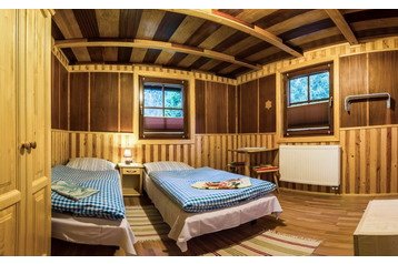 Slovacia Privát Oravice, Exteriorul